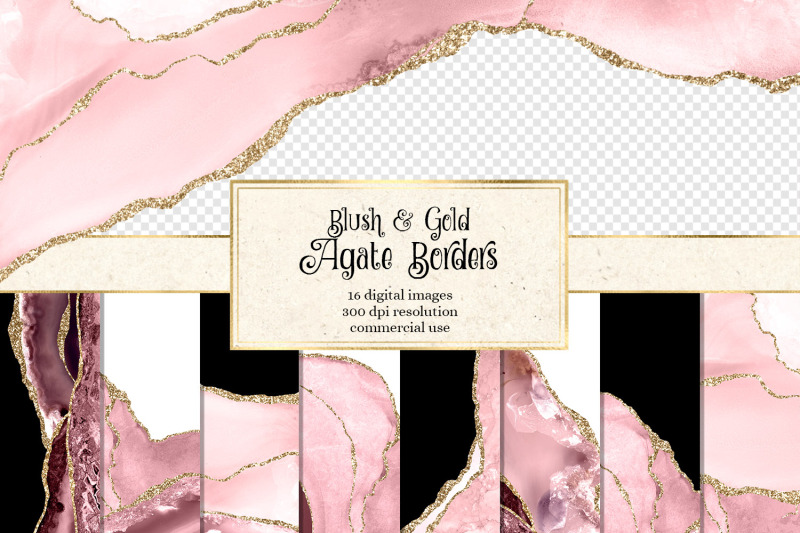 blush-pink-and-gold-agate-borders