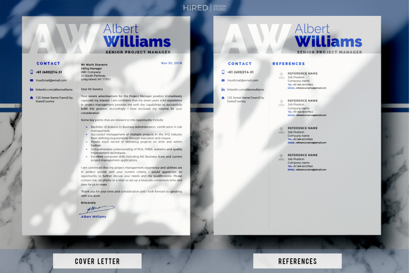 professional-resume-template-modern-cv-for-word-amp-pages