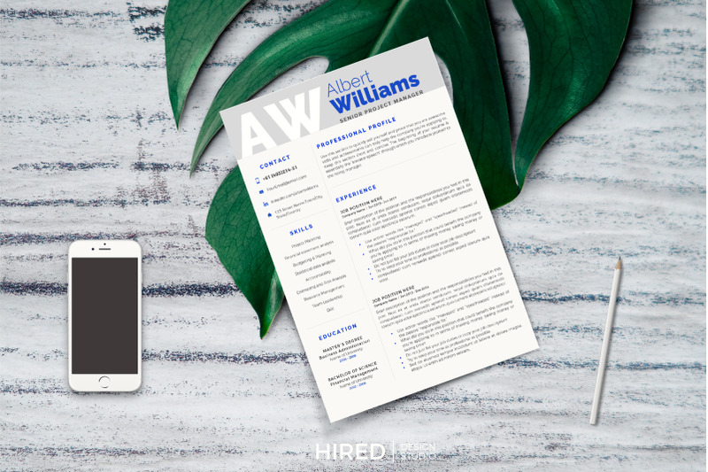 professional-resume-template-modern-cv-for-word-amp-pages