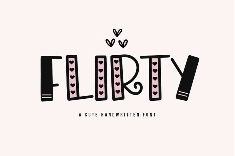 flirty-cute-valentine-039-s-day-font