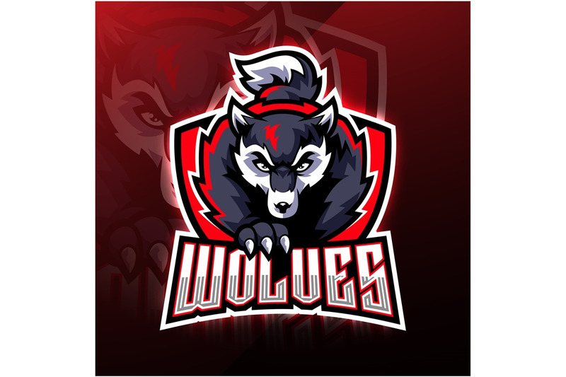 wolf-esport-mascot-logo-design