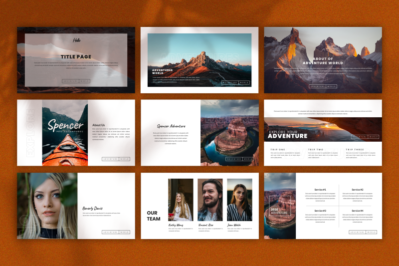 spencer-creative-google-slides-template