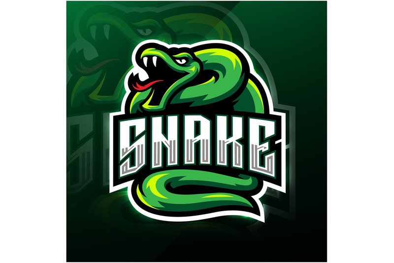 green-snake-esport-mascot-logo-design