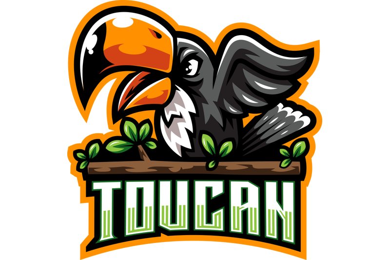 taucan-esport-mascot-logo-design