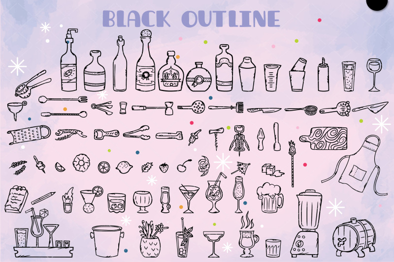 bartender-doodles-hand-drawn-bar-tending-tools-glasses-amp-bottles