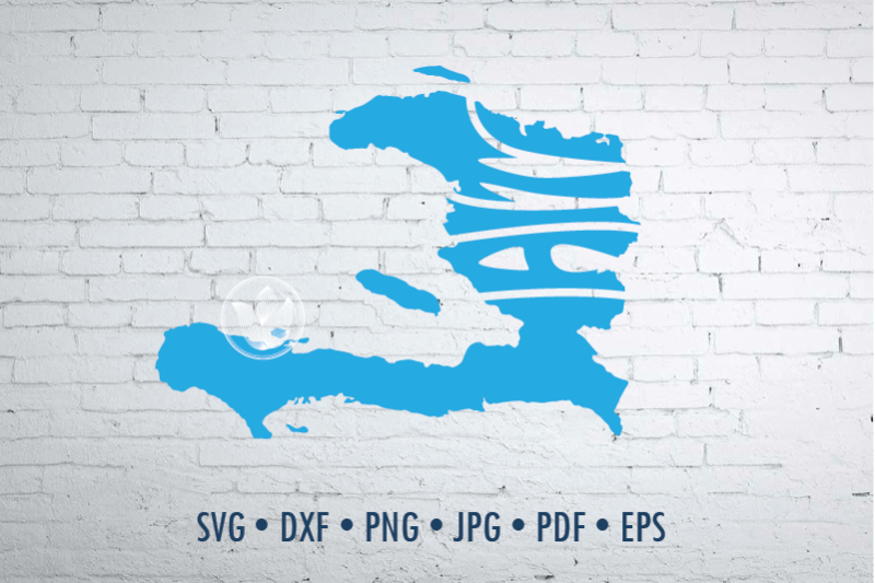 Haiti Word Art, Svg Dxf Eps Png Jpg, Words in map shape, Cut file Craft
SVG.DIY SVG