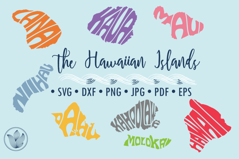 hawaiian-islands-word-art-hawaii-svg-dxf-eps-png-jpg-cutting-file-s