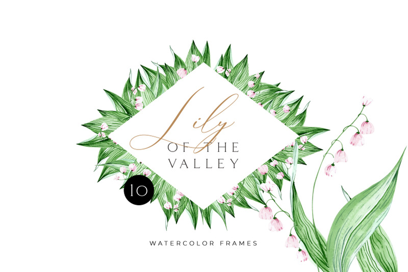 watercolor-lily-of-the-valley-easter-frames-meadow-floral-clipart-wa