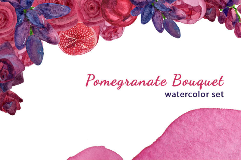 pomegranante-bouquet