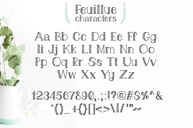 feuillue-serif-font