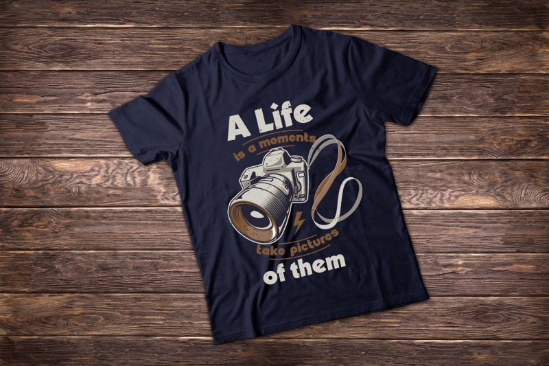 photographer-t-shirt-illustrations