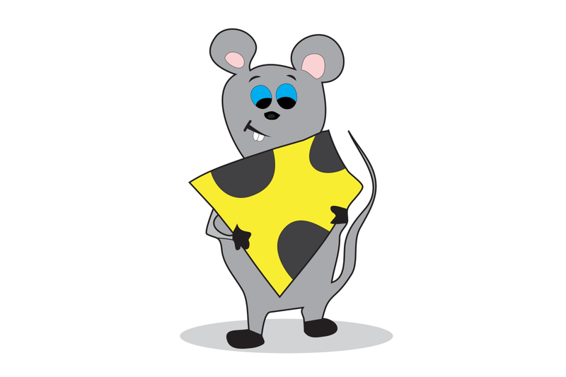cartoon-mouse-with-cheese