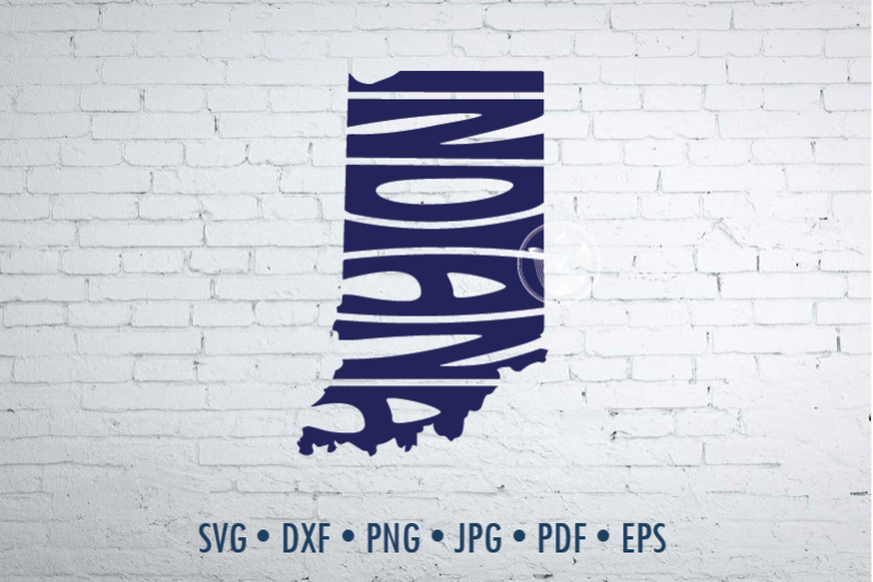 indiana-word-art-in-map-shape-svg-dxf-eps-png-jpg