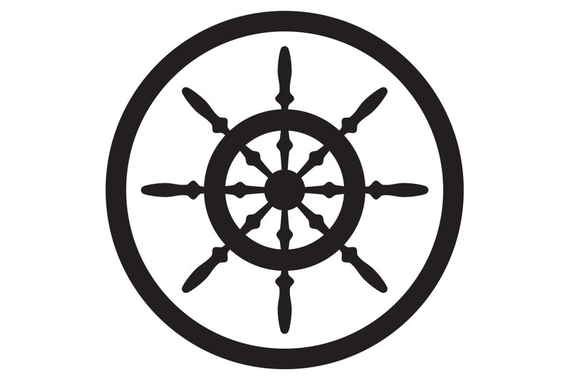 steering-wheel-icon-black