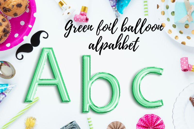 marine-green-foil-balloon-alphabet-clipart-green-balloons-green-foil