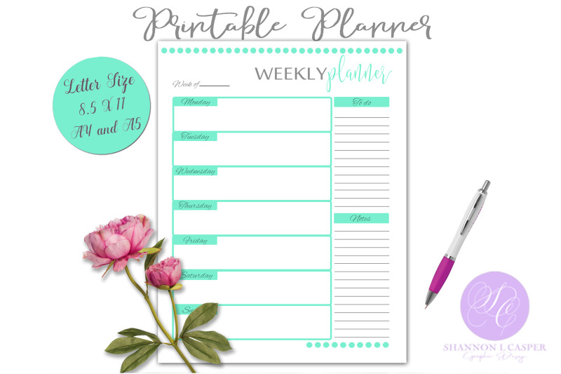 weekly-planner-printable-page