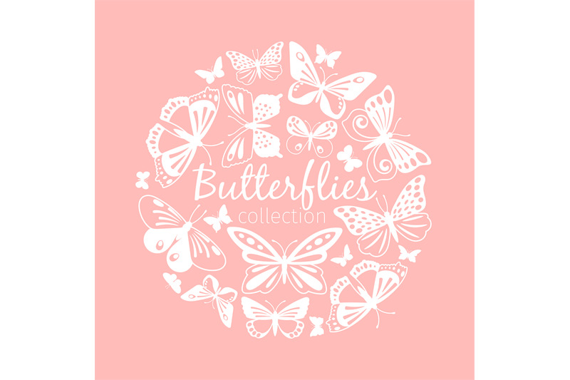 butterflies-circle-pattern