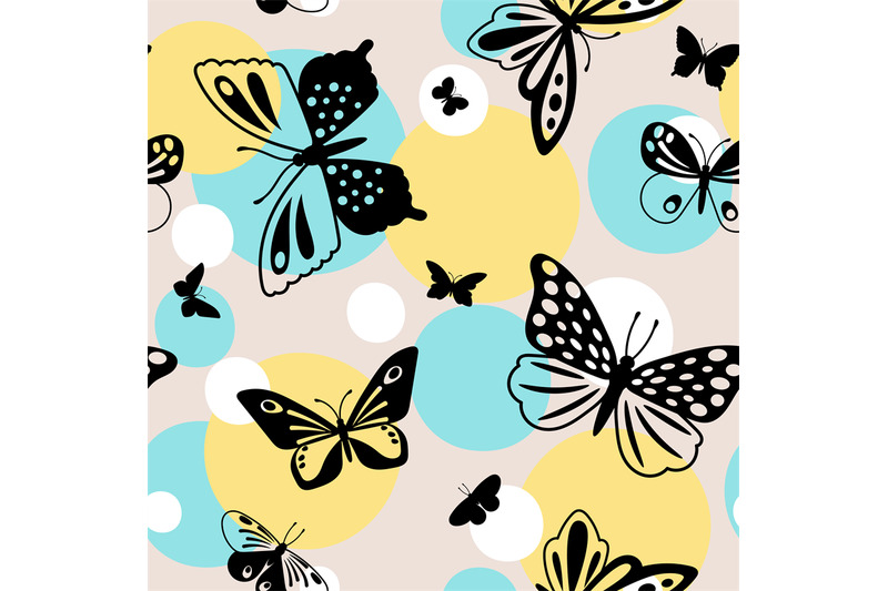 color-butterflies-seamless-pattern