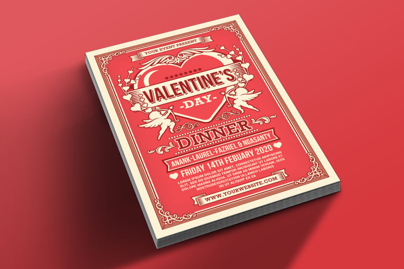 valentine-039-s-day-dinner-flyer