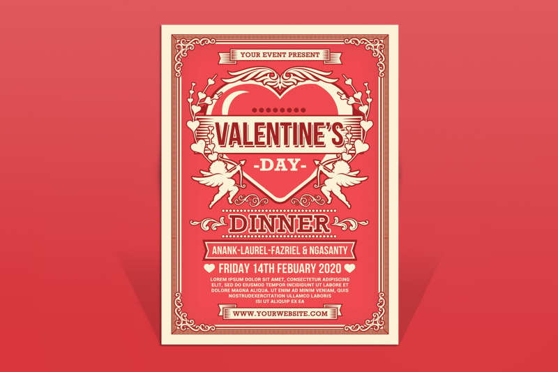 valentine-039-s-day-dinner-flyer