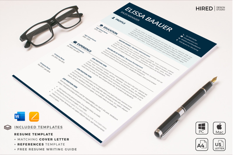 biodata-template-for-ms-word-amp-pages-sales-manager-modern-resume-cv
