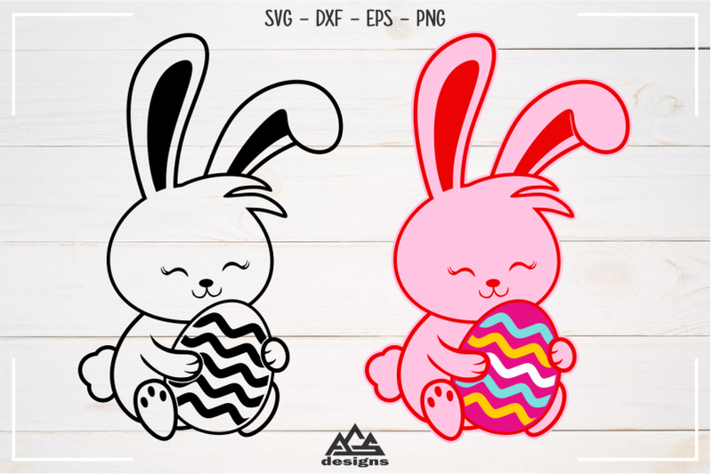 cute-easter-bunny-rabbit-svg-design