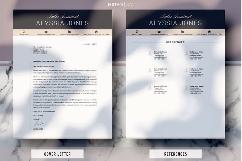 modern-and-professional-resume-sales-assistant-cv-cover-letter