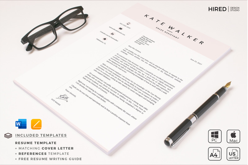 sales-assistant-resume-cv-professional-amp-creative-resume-reference