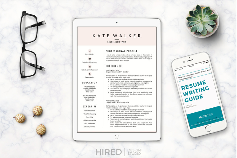 sales-assistant-resume-cv-professional-amp-creative-resume-reference