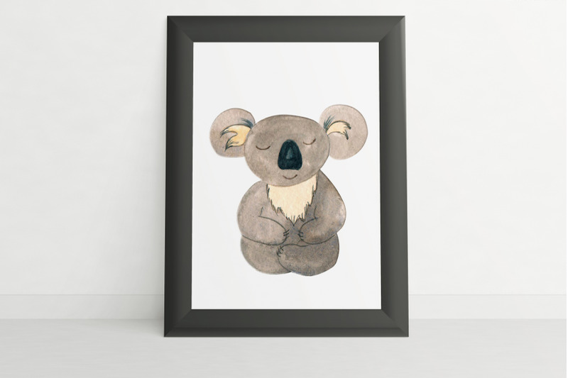 koala-watercolor