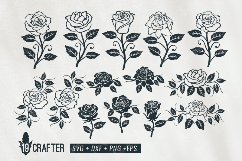 rose-flower-clipart-decoration-svg-bundle