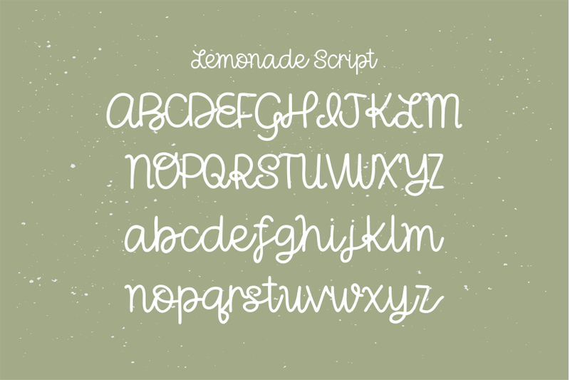 lemonade-script-a-cute-hand-lettered-script-font