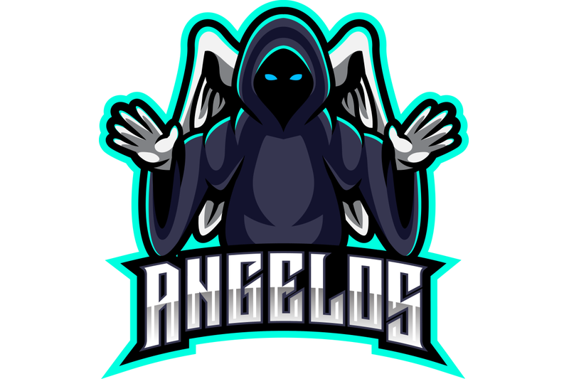 angel-esport-mascot-logo-design