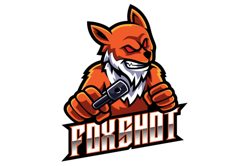 fox-shot-esport-logo-design