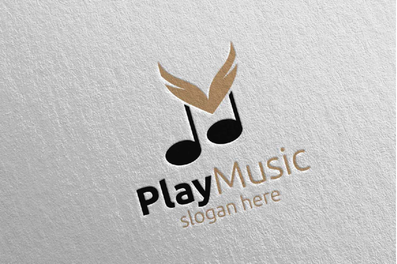music-logo-with-note-and-wing-concept-39