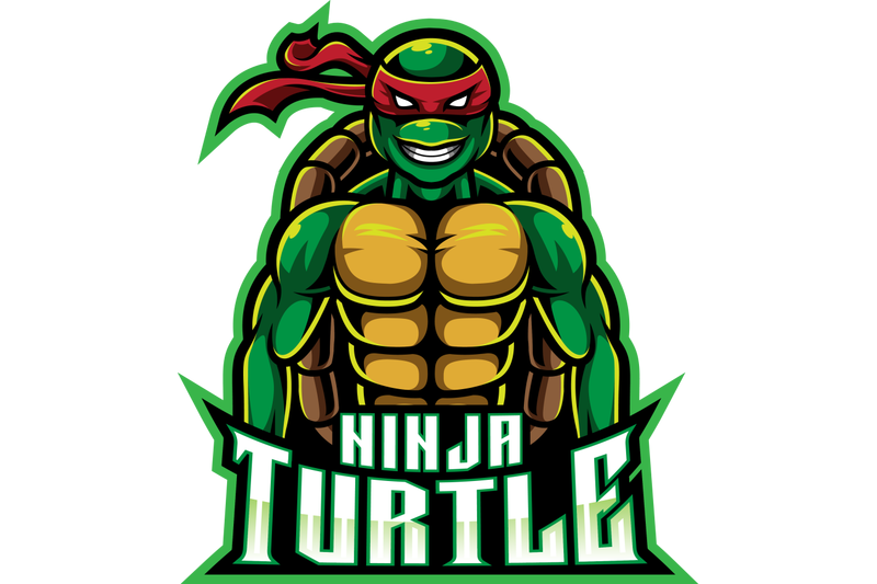 ninja-turtle-esport-logo