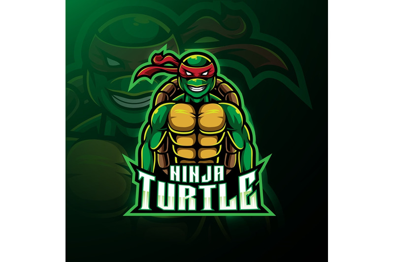 ninja-turtle-esport-logo