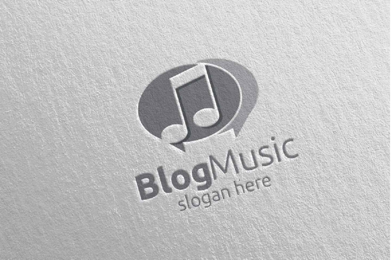 blog-music-logo-with-note-concept-41