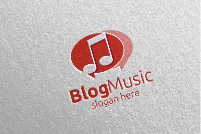 blog-music-logo-with-note-concept-41