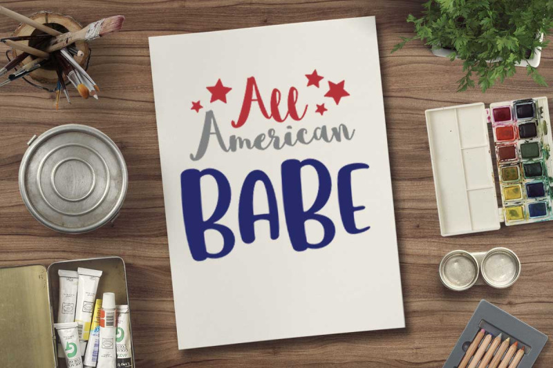 all-american-babe-svg-file-for-4th-july-tshirt