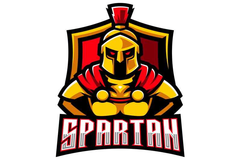 spartan-esport-mascot-logo-design