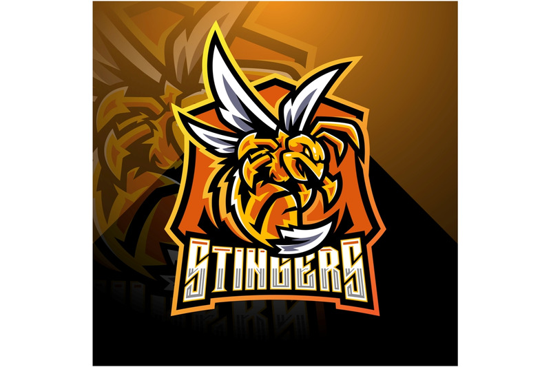 angry-bee-esport-mascot-logo-design