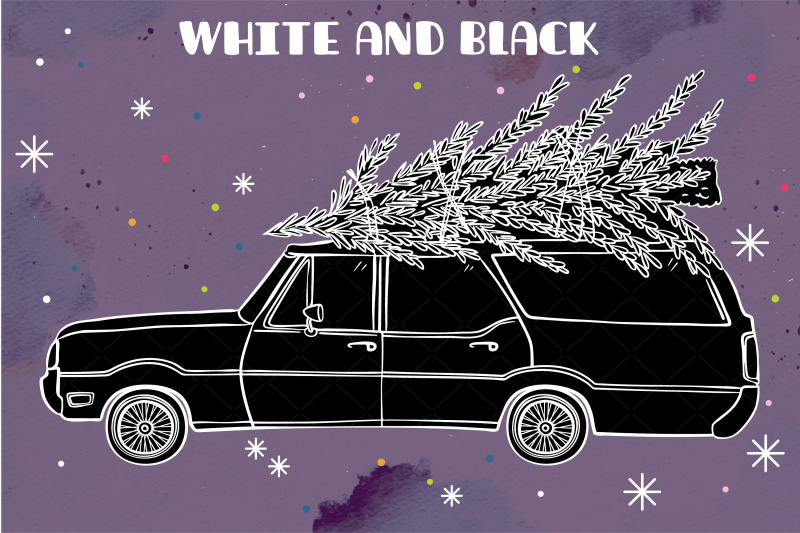 station-wagon-car-with-christmas-tree-on-roof-top-holiday