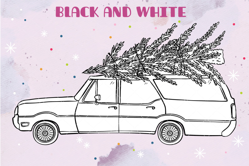 station-wagon-car-with-christmas-tree-on-roof-top-holiday