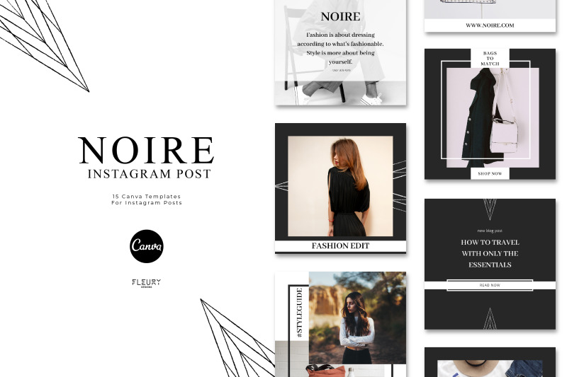 noire-instagram-posts-template-for-canva