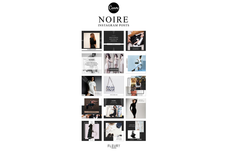 noire-instagram-posts-template-for-canva
