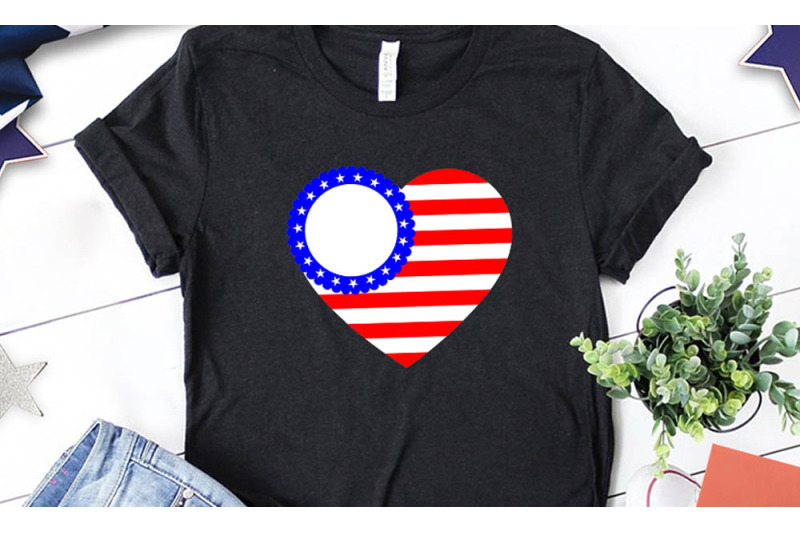 american-heart-flower-svg-for-america-tshirt