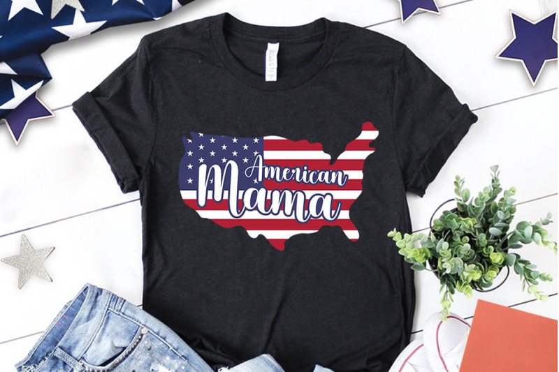 american-mama-svg-for-america-tshirt