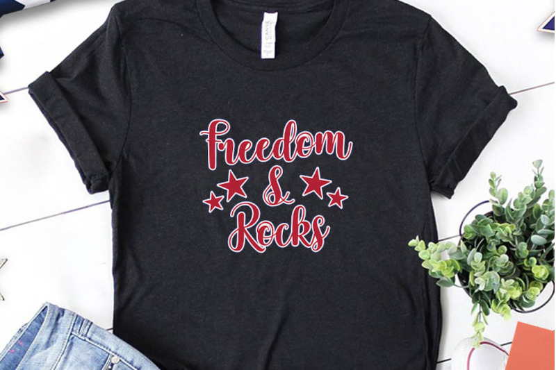 freedom-and-rocks-svg-for-america-tshirt