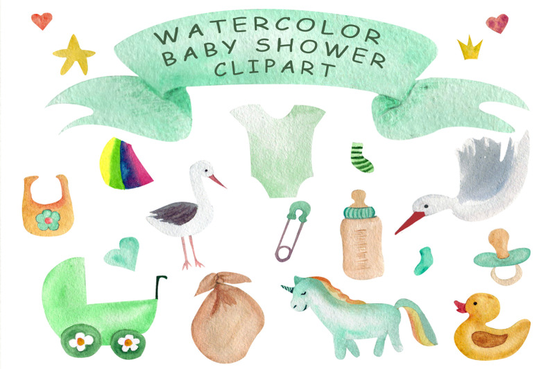 baby-shower-watercolor-clipart